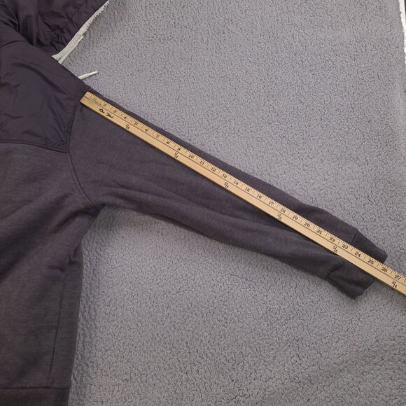 Buffalo David Bitton Jacket Mens‎ Medium Gray Zip Sherpa Lining Read Size Info - Picture 11 of 16